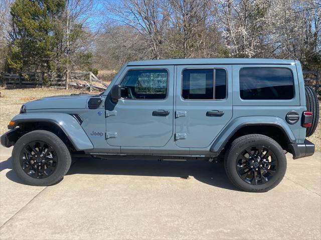 2025 Jeep Wrangler 4xe Sahara 4xe