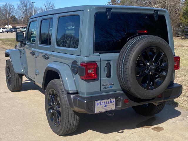 2025 Jeep Wrangler 4xe Sahara 4xe