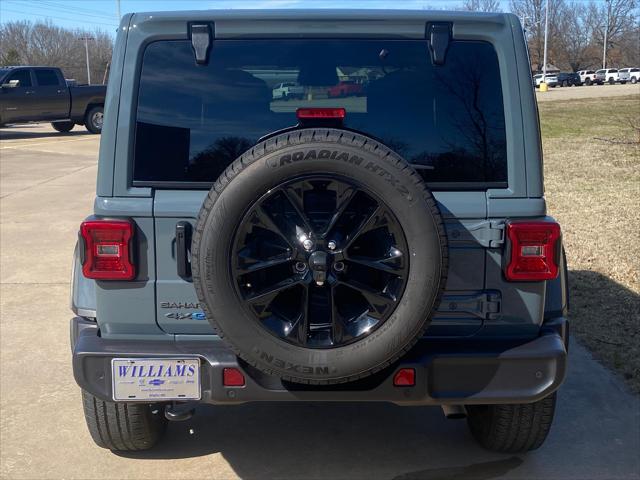2025 Jeep Wrangler 4xe Sahara 4xe