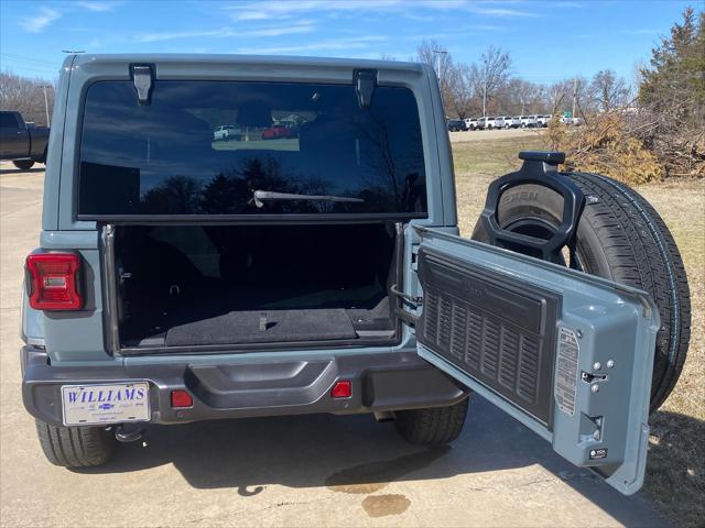 2025 Jeep Wrangler 4xe Sahara 4xe
