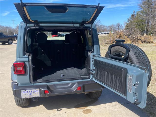 2025 Jeep Wrangler 4xe Sahara 4xe