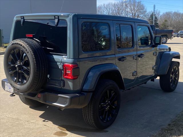 2025 Jeep Wrangler 4xe Sahara 4xe