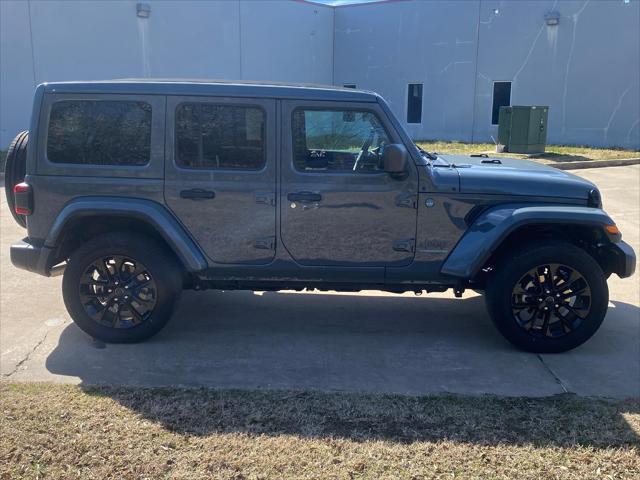 2025 Jeep Wrangler 4xe Sahara 4xe