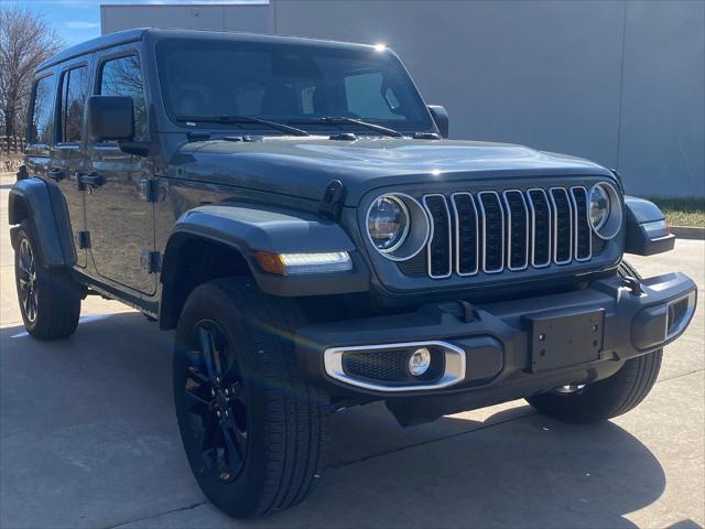 2025 Jeep Wrangler 4xe Sahara 4xe
