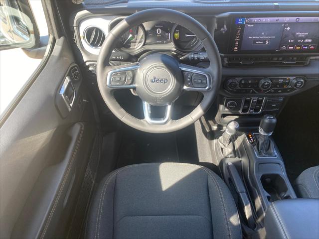 2025 Jeep Wrangler 4xe Sahara 4xe