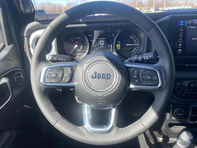 2025 Jeep Wrangler 4xe Sahara 4xe