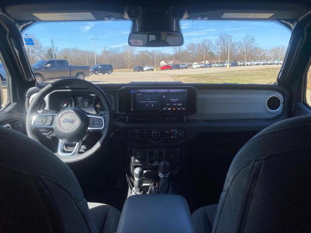 2025 Jeep Wrangler 4xe Sahara 4xe