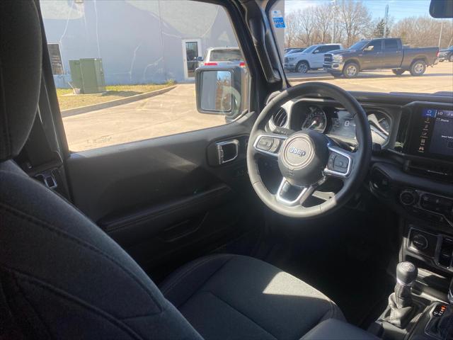 2025 Jeep Wrangler 4xe Sahara 4xe