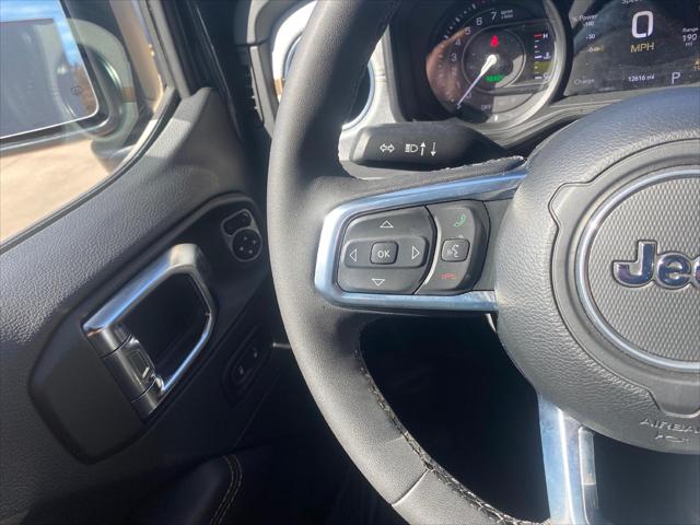 2025 Jeep Wrangler 4xe Sahara 4xe