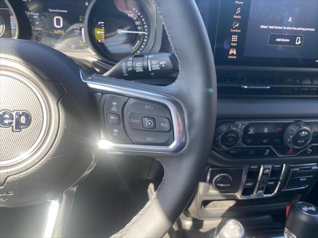 2025 Jeep Wrangler 4xe Sahara 4xe