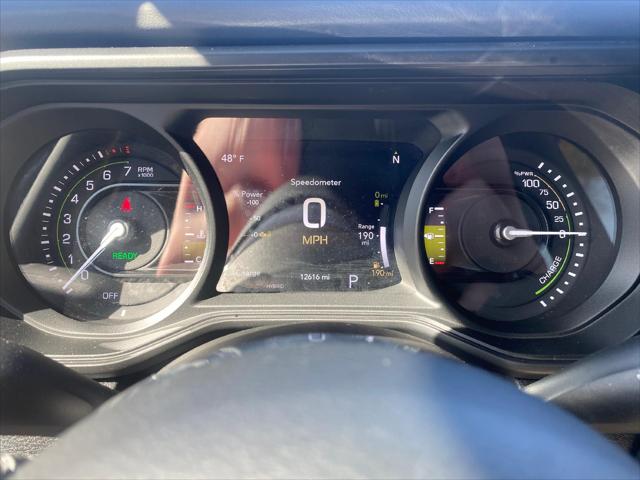 2025 Jeep Wrangler 4xe Sahara 4xe