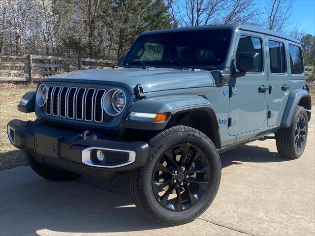 2025 Jeep Wrangler 4xe Sahara 4xe for sale in Stigler, OK