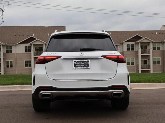 2026 Mercedes-Benz GLE GLE 450 4MATIC