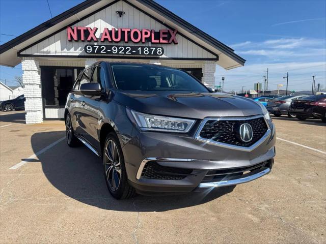 2020 Acura MDX Technology Package for sale in Garland, TX
