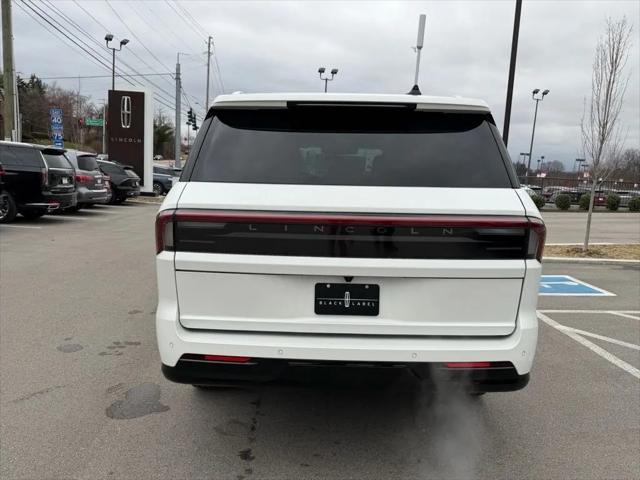 2026 Lincoln Navigator Black Label L