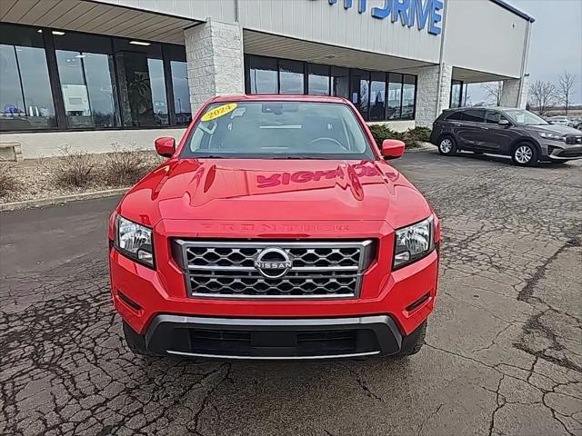 2024 Nissan Frontier Crew Cab SV 4x4