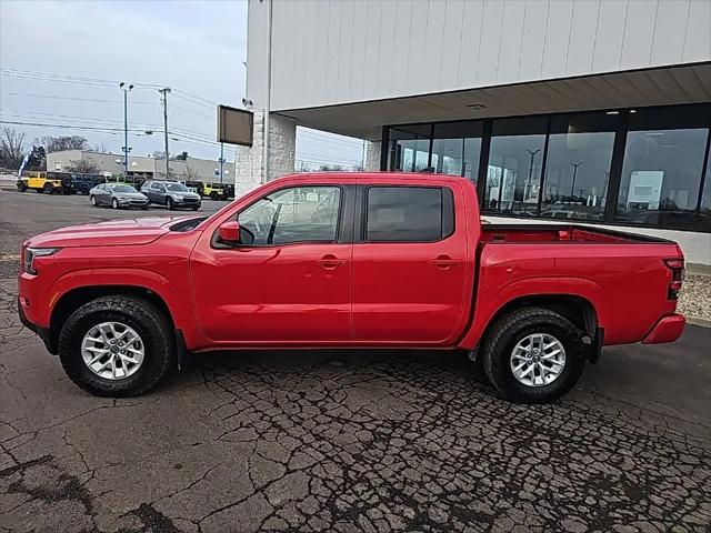 2024 Nissan Frontier Crew Cab SV 4x4