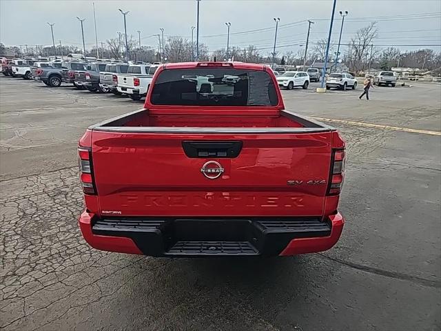 2024 Nissan Frontier Crew Cab SV 4x4