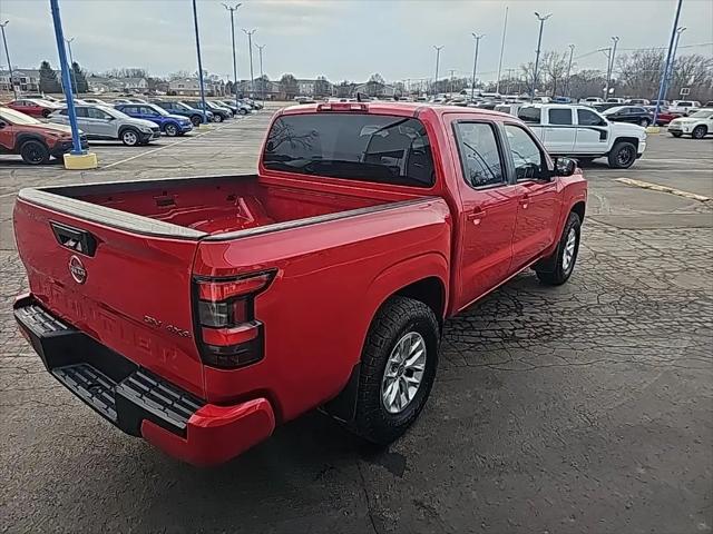2024 Nissan Frontier Crew Cab SV 4x4