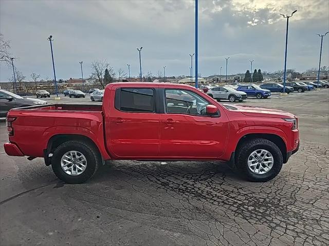 2024 Nissan Frontier Crew Cab SV 4x4