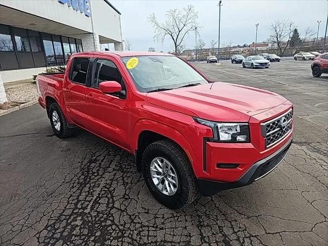 2024 Nissan Frontier Crew Cab SV 4x4