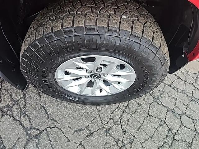 2024 Nissan Frontier Crew Cab SV 4x4