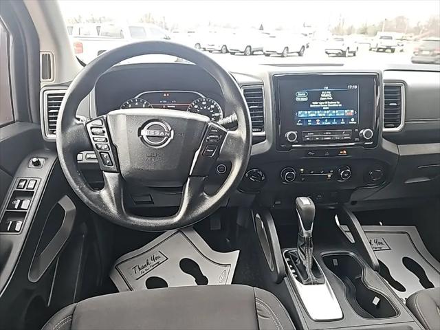 2024 Nissan Frontier Crew Cab SV 4x4