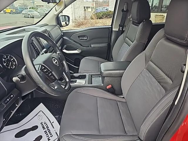 2024 Nissan Frontier Crew Cab SV 4x4