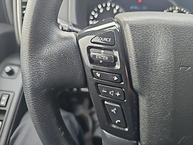 2024 Nissan Frontier Crew Cab SV 4x4