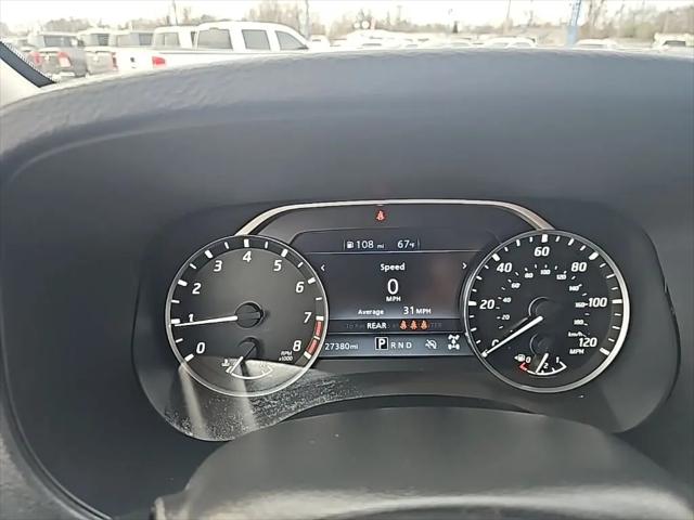 2024 Nissan Frontier Crew Cab SV 4x4