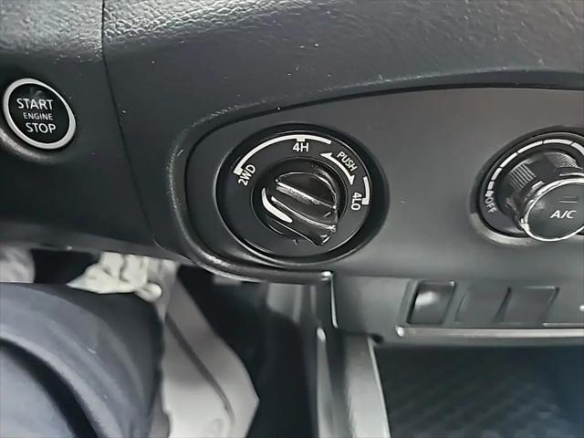 2024 Nissan Frontier Crew Cab SV 4x4