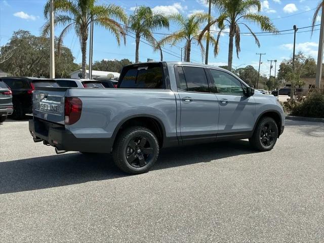2026 Honda Ridgeline Black Edition