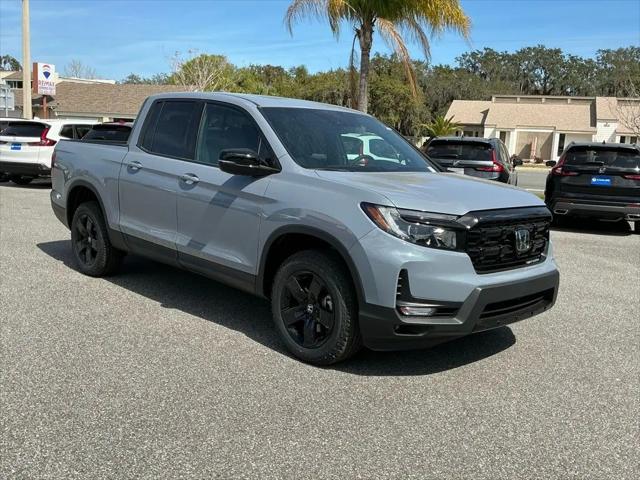 2026 Honda Ridgeline Black Edition