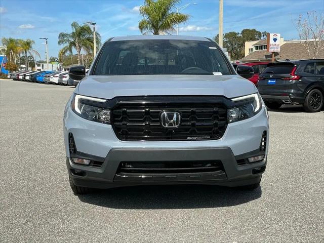 2026 Honda Ridgeline Black Edition