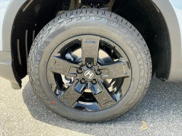 2026 Honda Ridgeline Black Edition