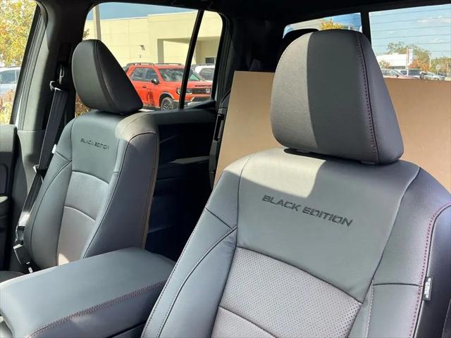 2026 Honda Ridgeline Black Edition