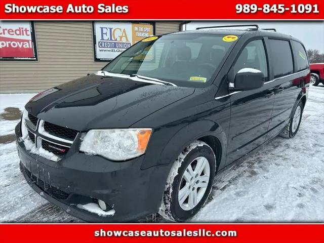 2012 Dodge Grand Caravan Crew for sale in Chesaning, MI