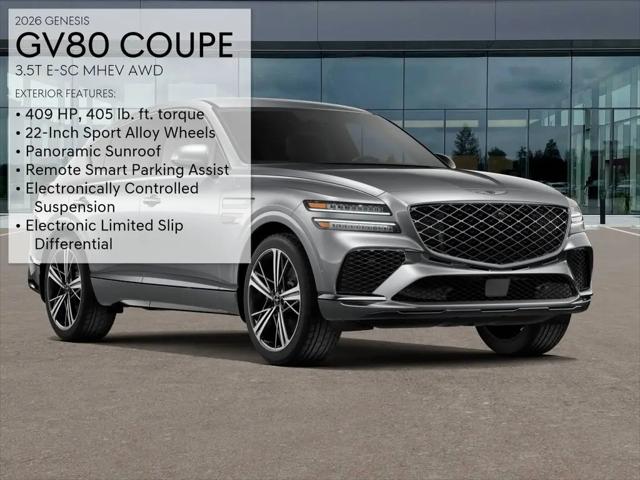 2026 Genesis GV80 3.5T E-SC MHEV AWD