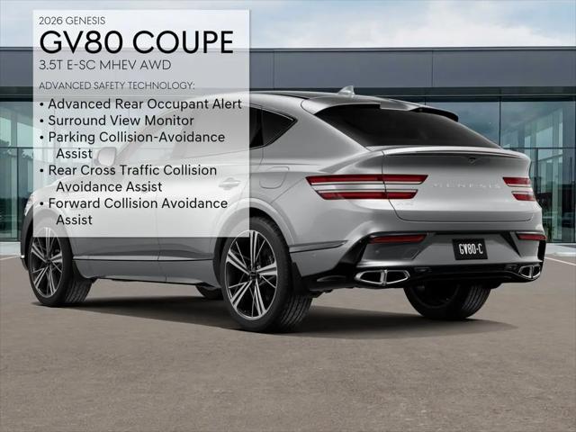 2026 Genesis GV80 3.5T E-SC MHEV AWD