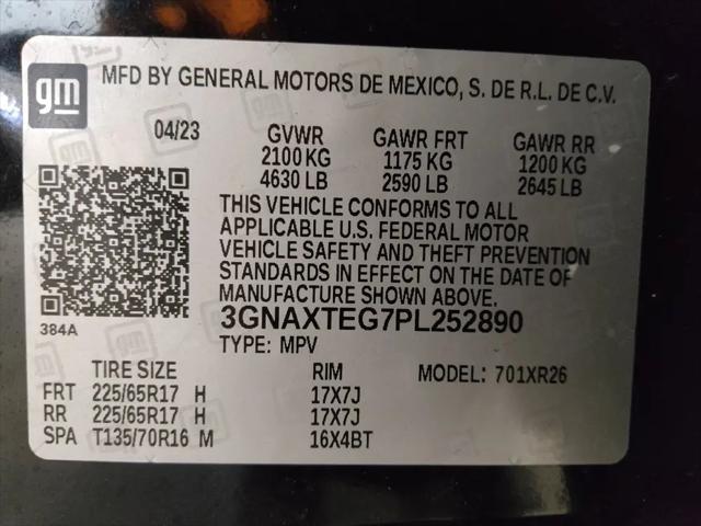 2023 Chevrolet Equinox AWD 2FL