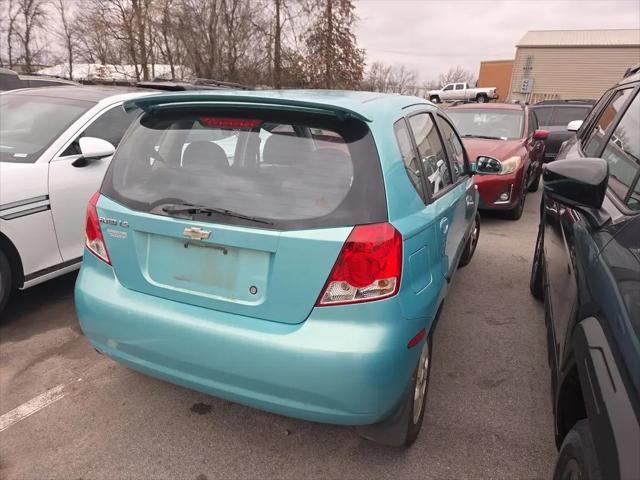 2006 Chevrolet Aveo LS