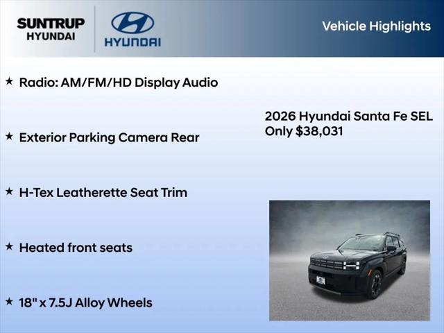 2026 Hyundai Santa Fe SEL