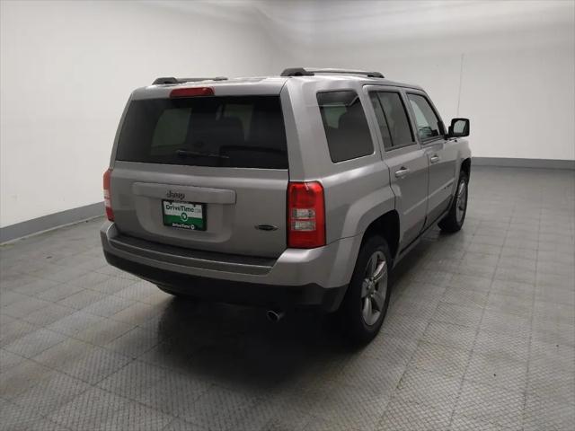 2016 Jeep Patriot Sport SE
