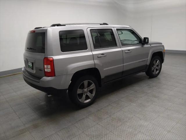 2016 Jeep Patriot Sport SE