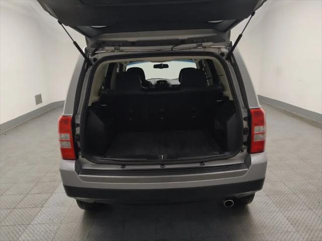 2016 Jeep Patriot Sport SE