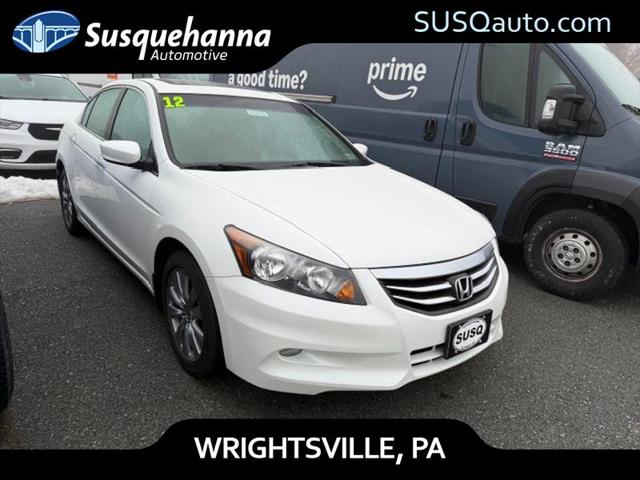 2012 Honda Accord EX-L 2012 Honda Accord EX-L