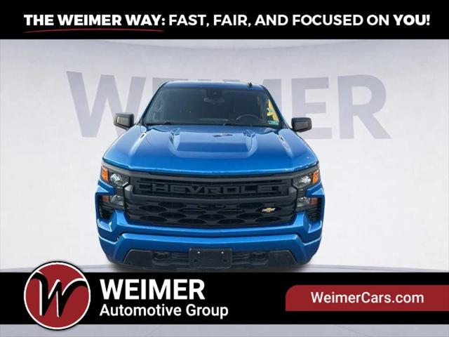 2022 Chevrolet Silverado 1500 4WD Crew Cab Short Bed Custom