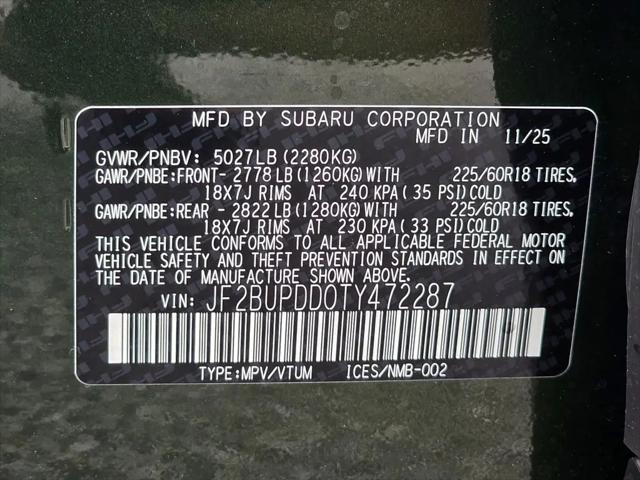2026 Subaru Outback Limited