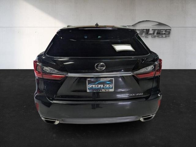 2017 Lexus RX 350 Unknown