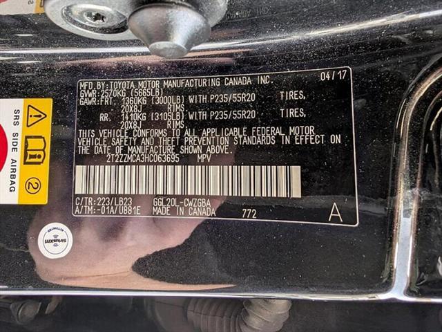 2017 Lexus RX 350 Unknown